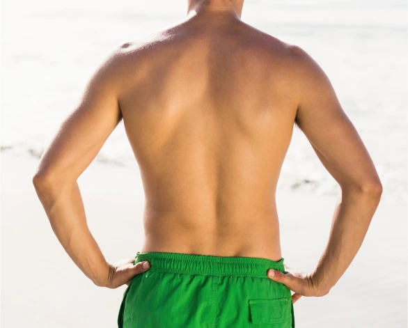 Candidate for Back Liposuction Surgery Banner